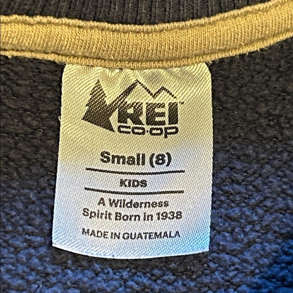 Kids Gray Sweatshirt 8 - Picture 5 of 6